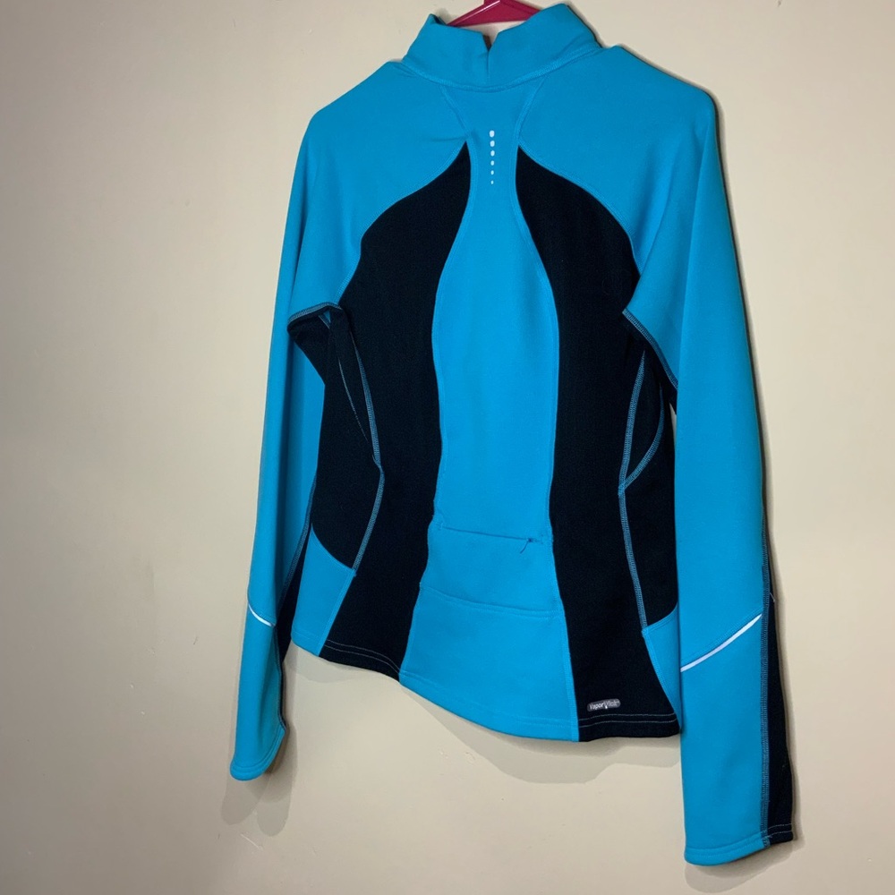 North Face 1/2 zip jacket